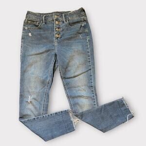 Old Navy 6 Rockstar Super Skinny High Rise Jeans